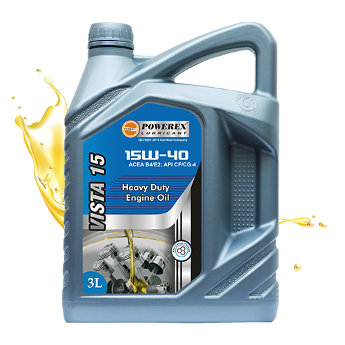 Vista-15 15W-40 API CF