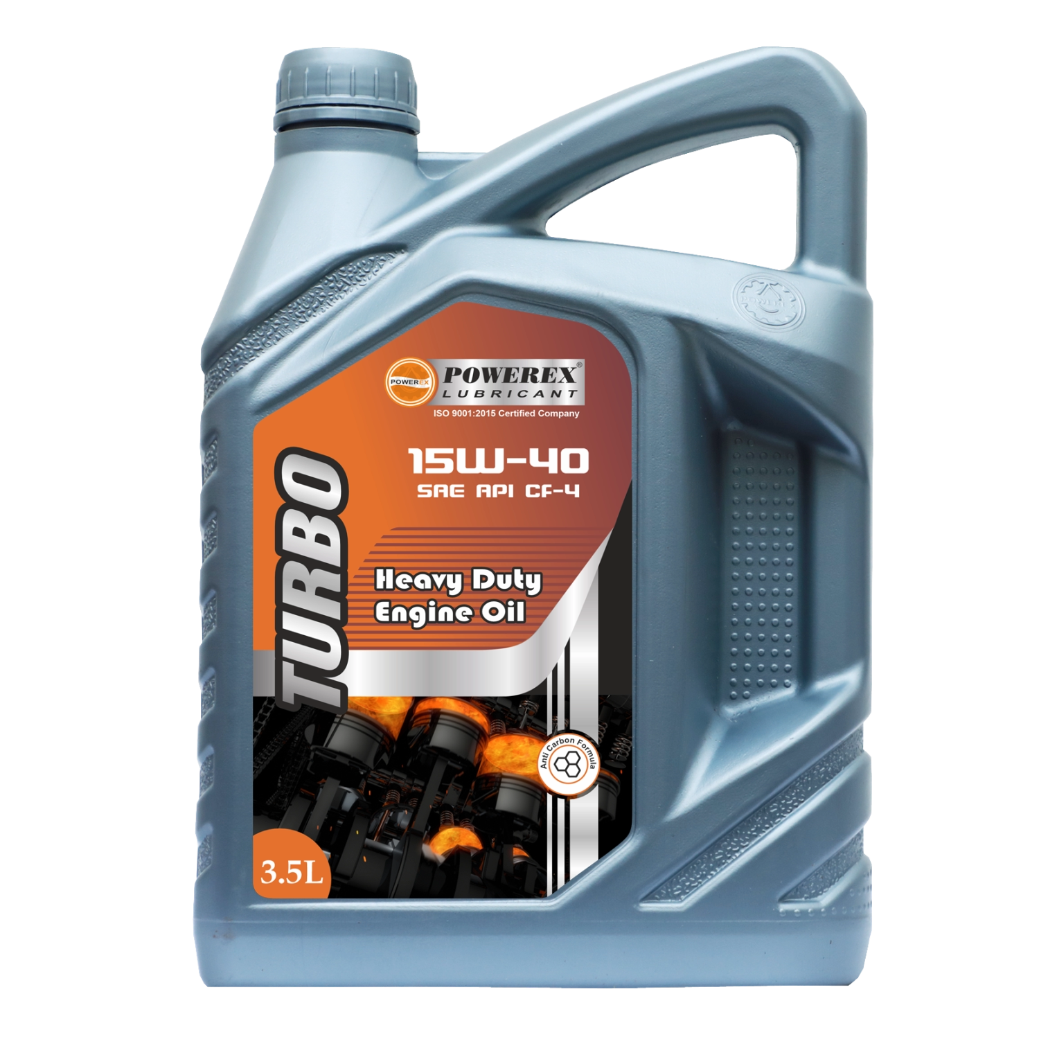 Turbo 15W-40 API CF-4