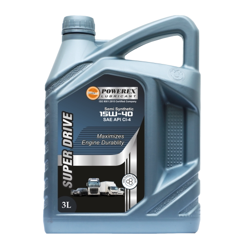 Super Drive 15W-40 API CI-4