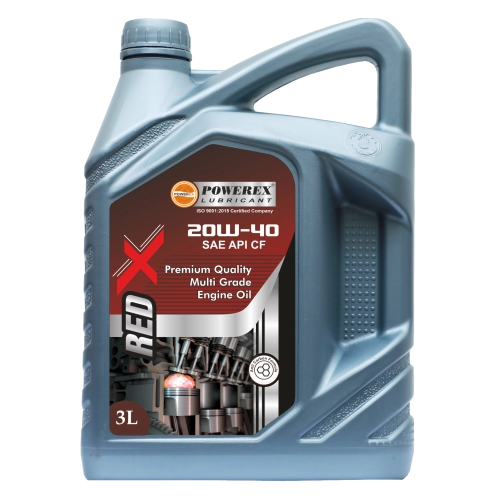 RED-X 20W-40 API CF